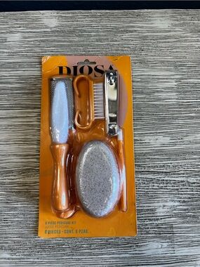 🆕 DIOSA 6-Piece Women's Pedicure Kit